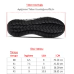 راهنمای انتخاب سایز