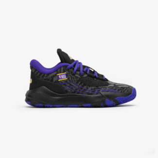 کفش ورزشی کودک Tarmak سیاه NBA Lakers FAST 900 LOW-1 - بسکتبال | Decathlon | اورجینال