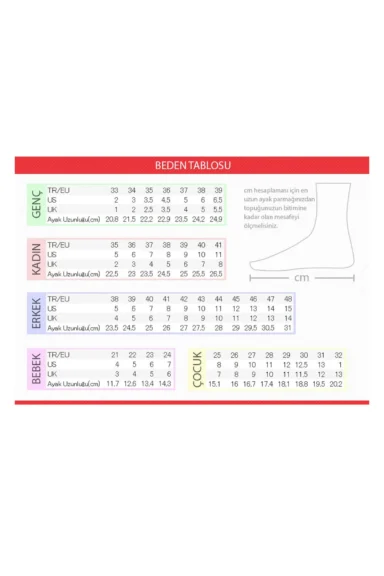 راهنمای انتخاب سایز