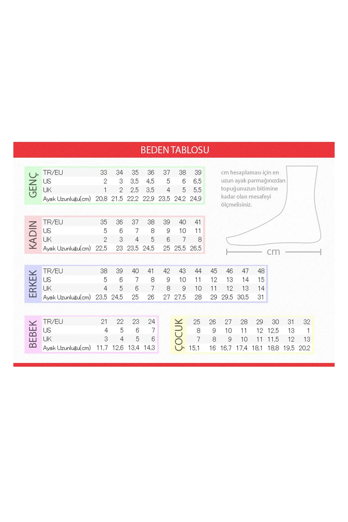 56f7be6b-34 راهنمای انتخاب سایز