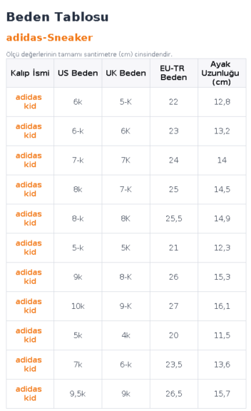 راهنمای انتخاب سایز