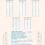 راهنمای انتخاب سایز