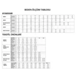 راهنمای انتخاب سایز