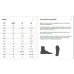 راهنمای انتخاب سایز