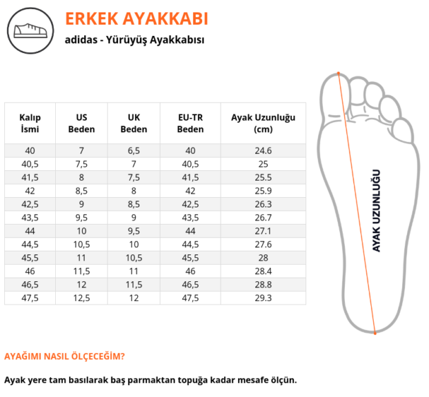 راهنمای انتخاب سایز