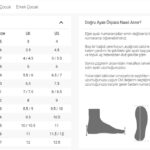 راهنمای انتخاب سایز