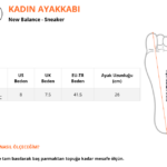 راهنمای انتخاب سایز