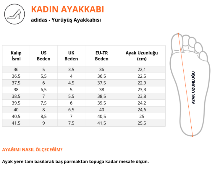 راهنمای انتخاب سایز