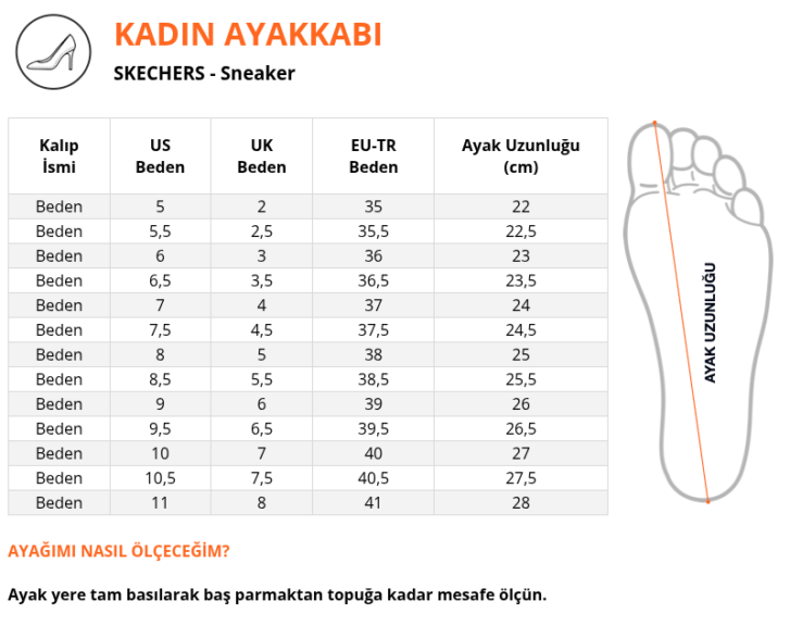 راهنمای انتخاب سایز