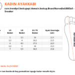 راهنمای انتخاب سایز