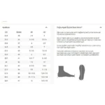 راهنمای انتخاب سایز