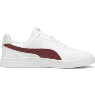 Shuffle-PUMA White-Intense Red-PUMA Gold | Puma | اورجینال