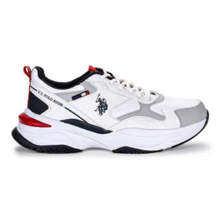 U.s. Polo Assn. Solidar 3pr Erkek Beyaz Sneaker Ayakkabı | U.S. Polo Assn. | اورجینال