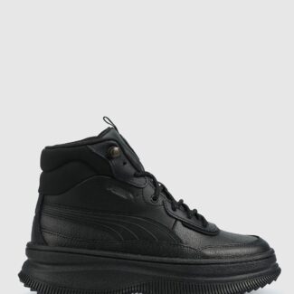 کفش زنانه Mayra PUMA مشکی-مشکی PUMA-خاکستری تیره | Puma | اورجینال