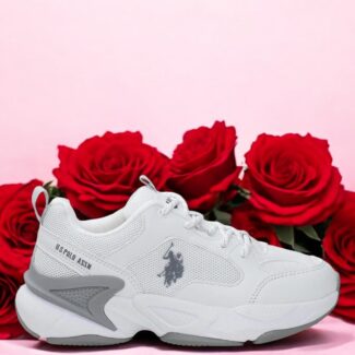 کفش زنانه 5fx سفید | U.S. Polo Assn. | اورجینال