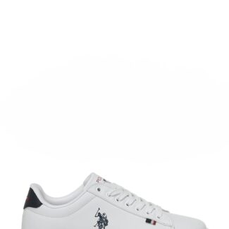 U.s. Polo Assn. Beyaz Lacivert Unisex Sneaker Franco Gsn 3pr | U.S. Polo Assn. | اورجینال