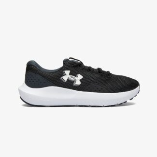 کفش زنانه Charged Surge 4 سیاه مخصوص دویدن | Under Armour | اورجینال