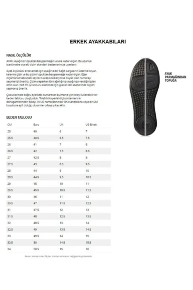 راهنمای انتخاب سایز