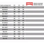 راهنمای انتخاب سایز