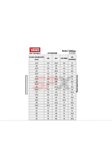 راهنمای انتخاب سایز