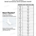 راهنمای انتخاب سایز