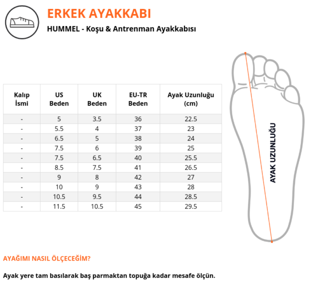 راهنمای انتخاب سایز