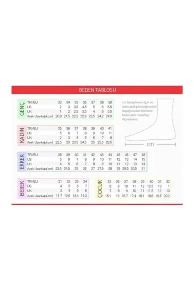 راهنمای انتخاب سایز