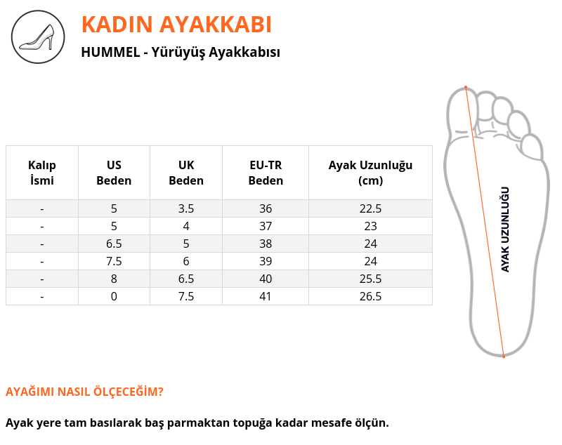 راهنمای انتخاب سایز