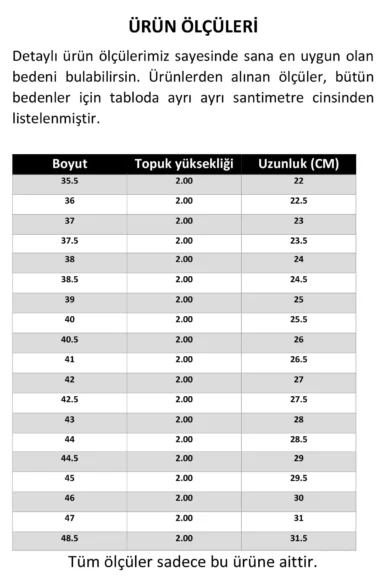 راهنمای انتخاب سایز