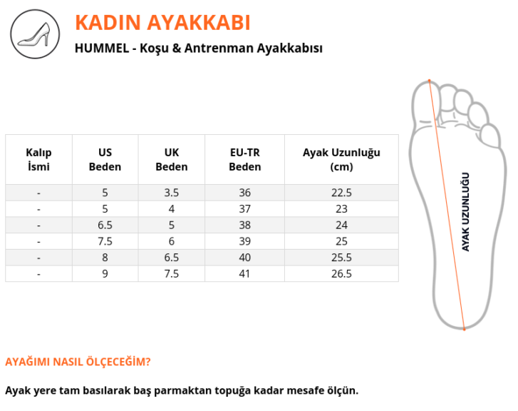 راهنمای انتخاب سایز