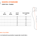 راهنمای انتخاب سایز