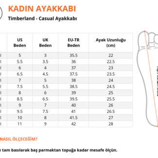 راهنمای انتخاب سایز
