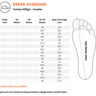 راهنمای انتخاب سایز