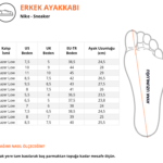 راهنمای انتخاب سایز