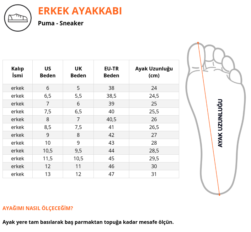 tmoxzqzp-14 راهنمای انتخاب سایز