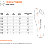 راهنمای انتخاب سایز