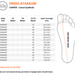 راهنمای انتخاب سایز
