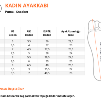 راهنمای انتخاب سایز